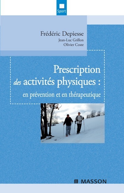 Prescription des activités physiques main product photo