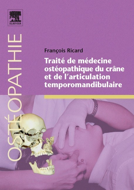 Traité de médecine ostéopathique du crâne et de l'articulation temporomandibulaire main product photo