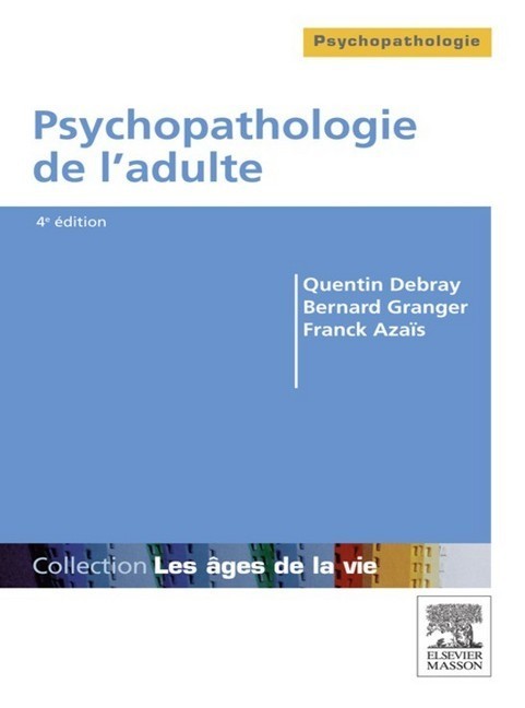 Psychopathologie de l'adulte main product photo