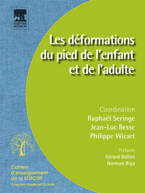 Les déformations du pied de l'enfant et de l'adulte main product photo