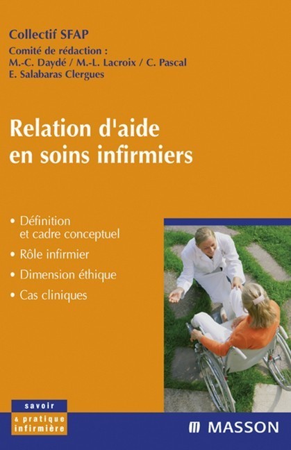 Relation d'aide en soins infirmiers main product photo