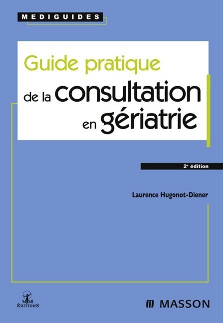 Guide pratique de la consultation en gériatrie main product photo