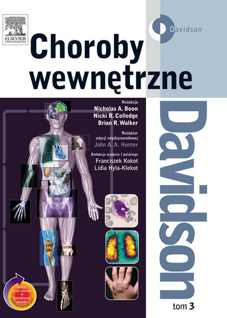 Choroby wewnetrzne Davidsona. Tom 3 main product photo