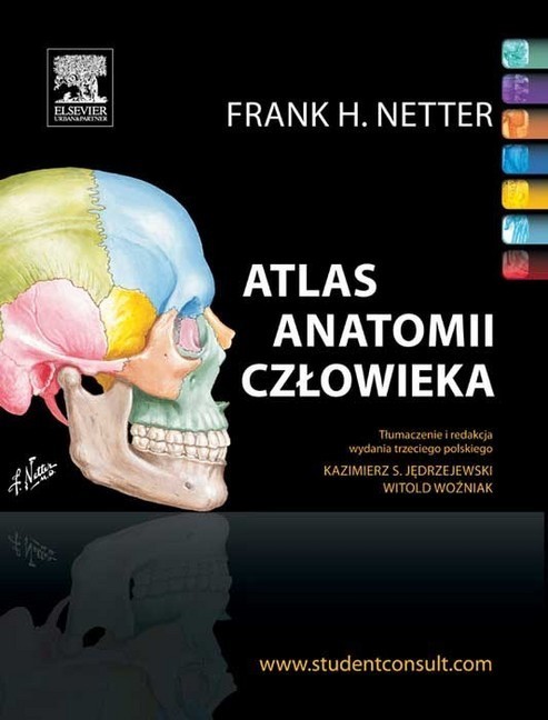 Atlas anatomii czlowieka Nettera, wyd. III main product photo