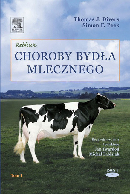 Rebhun Choroby bydla mlecznego tom 1 main product photo