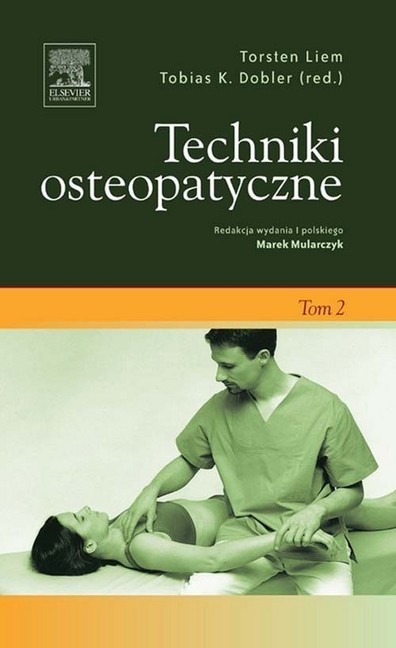 Techniki osteopatyczne. Tom 2 main product photo