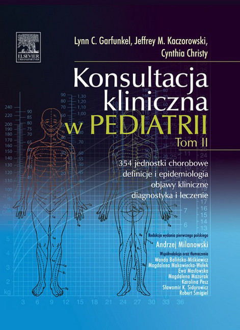 Konsultacja kliniczna w pediatrii. Tom 2 main product photo