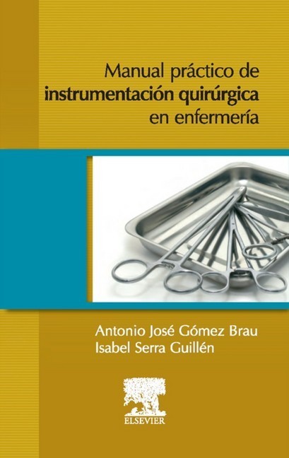 Manual práctico de instrumentación quirúrgica en enfermería main product photo