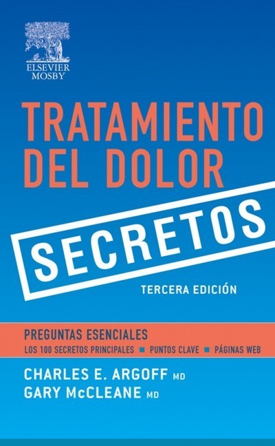 Tratamiento del dolor. Secretos main product photo