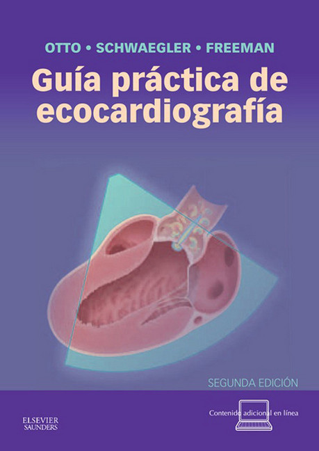 Guía práctica de ecocardiografía + StudentConsult en español main product photo