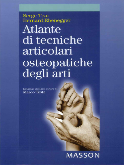 Atlante di tecniche articolari osteopatiche degli arti main product photo