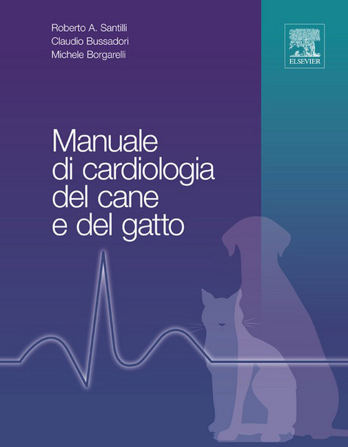 Manuale di cardiologia del cane e del gatto main product photo
