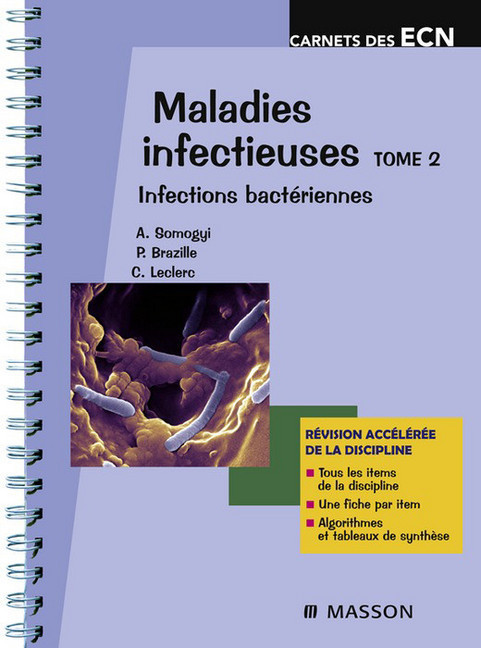 Maladies infectieuses - Tome 2 main product photo
