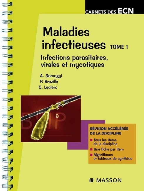 Maladies infectieuses - Tome 1 main product photo