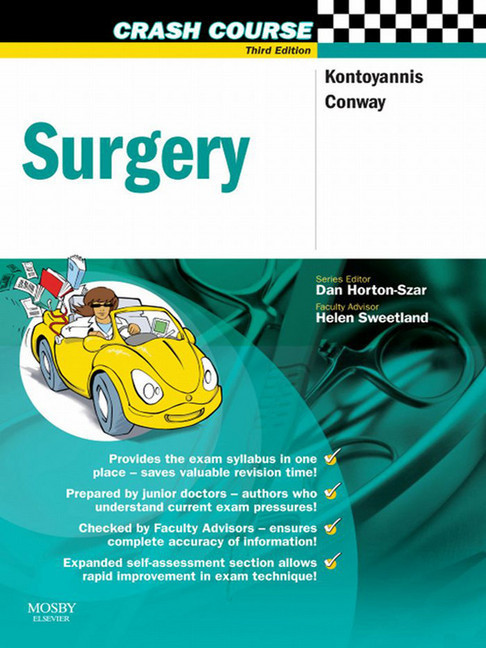 Crash Course: Surgery E-Book main product photo