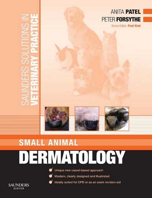 Saunders Solutions in Veterinary Practice: Small Animal Dermatology E-Book main product photo