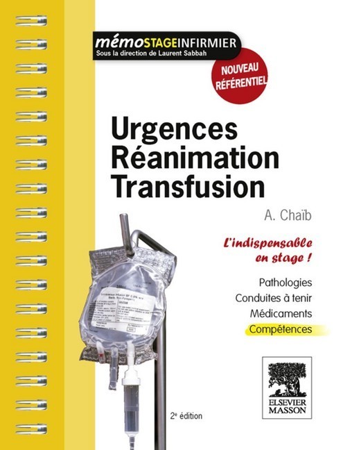 Urgences - Réanimation - Transfusion main product photo