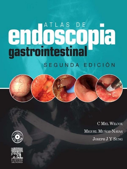 Atlas de Endoscopia Gastrointestinal Clinica main product photo
