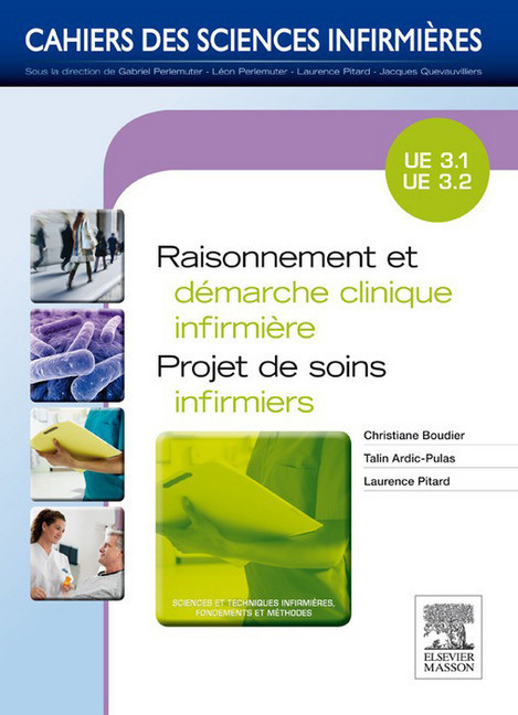 Raisonnement et démarche clinique infirmière - Projet de soins infirmiers main product photo