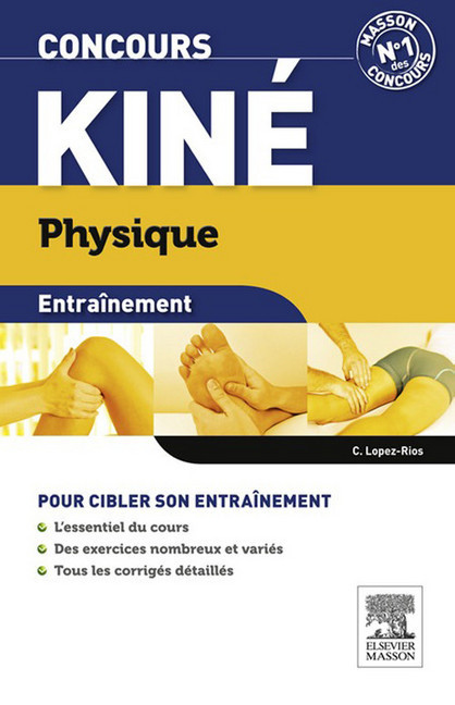 Entraînement Concours kiné Physique main product photo