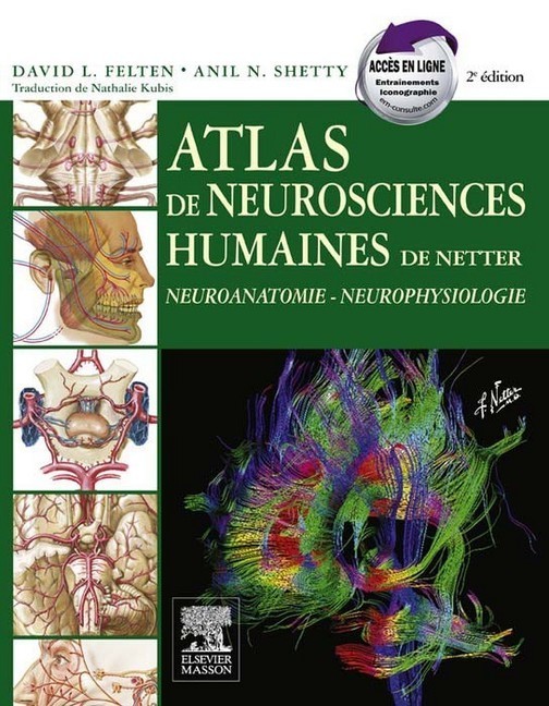 Atlas de neurosciences humaines de Netter main product photo