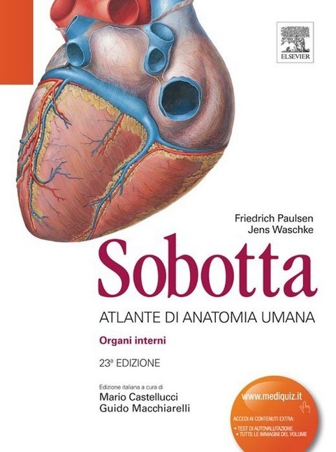 Sobotta - Atlante di Anatomia Umana main product photo