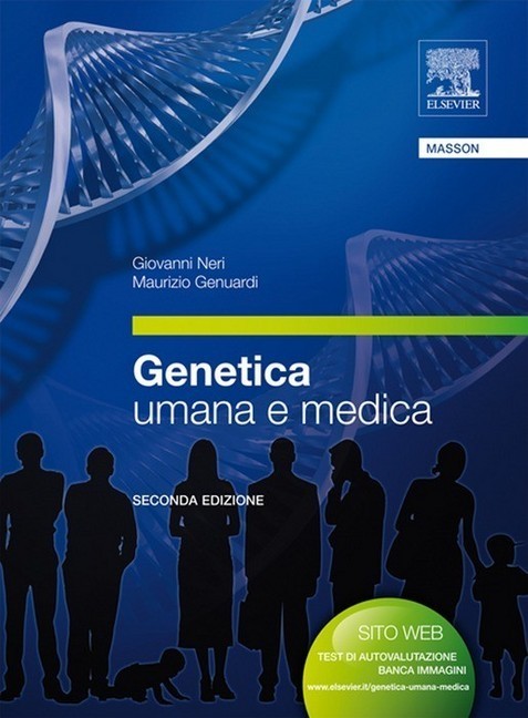 Genetica umana e medica main product photo