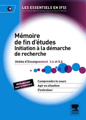 Mémoire de fin d'études. Initiation à la démarche de recherche