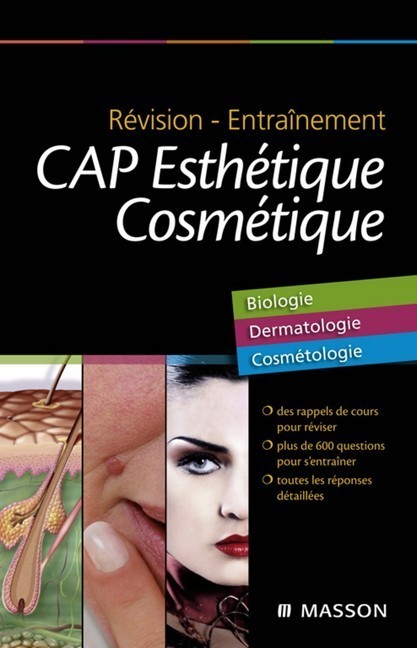 Révision - Entraînement CAP Esthétique Cosmétique main product photo