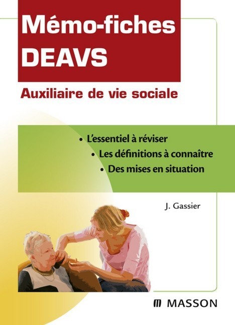 Mémo-fiches DEAVS main product photo