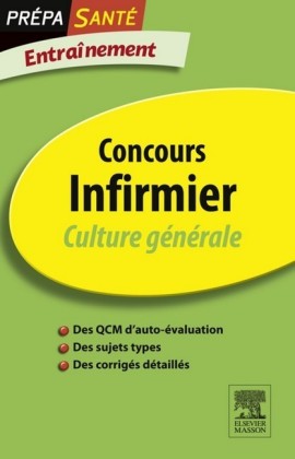 Concours Infirmier Culture générale Entraînement.
