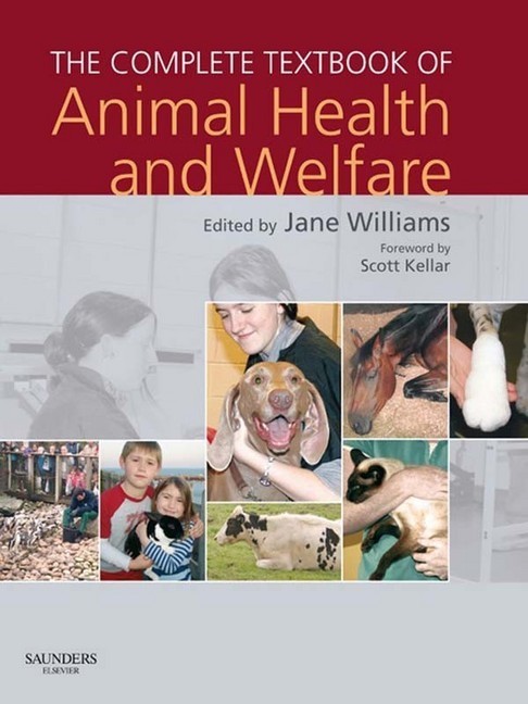 The Complete Textbook of Animal Health & Welfare E-Book main product photo