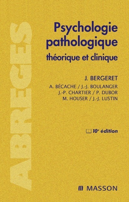 Psychologie pathologique main product photo