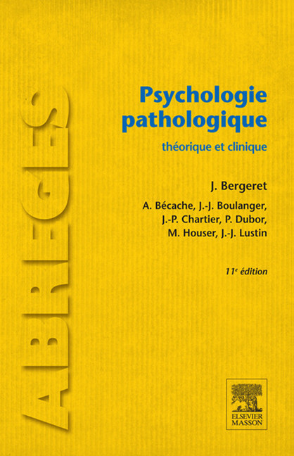 Psychologie pathologique main product photo