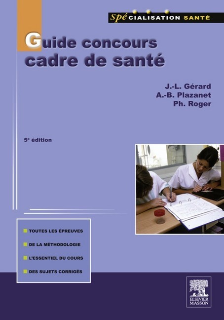 Guide concours cadre de santé main product photo