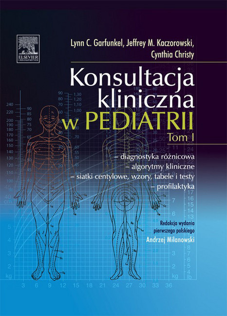 Konsultacja kliniczna w pediatrii. Tom 1 main product photo