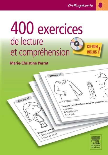 400 exercices de lecture et compréhension main product photo