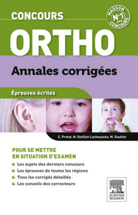 Annales corrigées Concours Orthophoniste