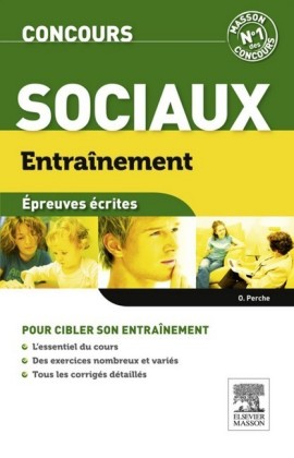 Entraînement Concours sociaux. Epreuves écrites
