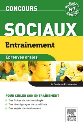 Entraînement Concours sociaux. Épreuve orale