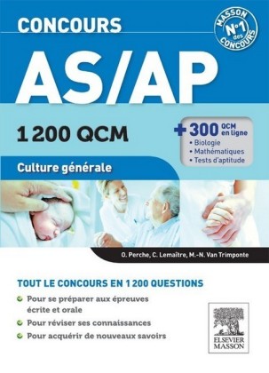 Concours AS/AP 1 200 QCM Culture générale