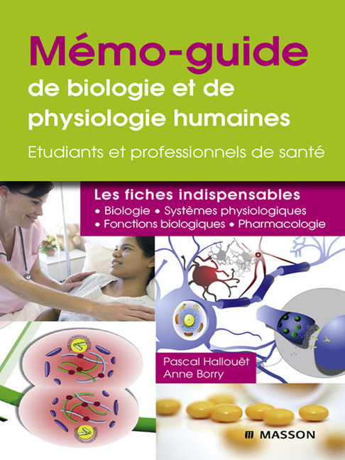 Mémo-guide de biologie et de physiologie humaines - UE 2.1 et 2.2 main product photo