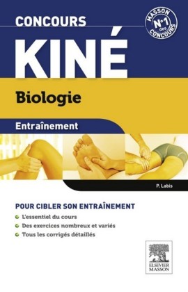 Entraînement Concours kiné Biologie