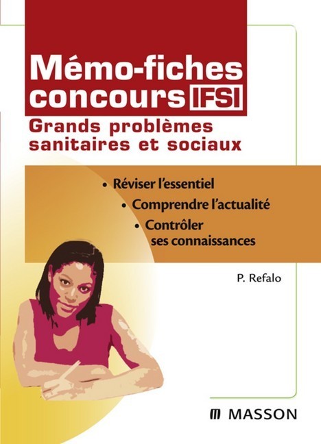 Mémo-fiches concours IFSI Grands problèmes sanitaires et sociaux main product photo