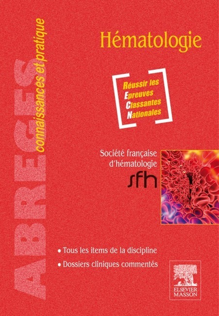 Hématologie main product photo