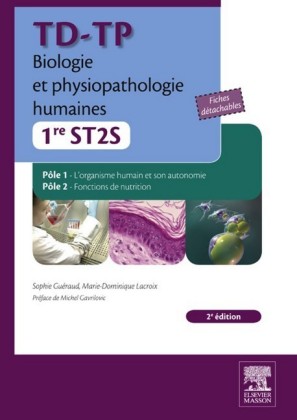 TD-TP Biologie et physiopathologie humaines - 1re ST2S