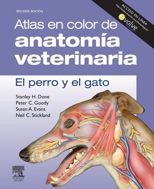 Atlas en color de anatomía veterinaria. El perro y del gato (incluye evolve) main product photo