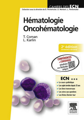 Hématologie. Oncohématologie