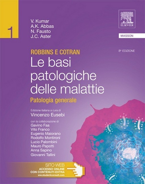 Robbins e Cotran - Le basi patologiche delle malattie main product photo