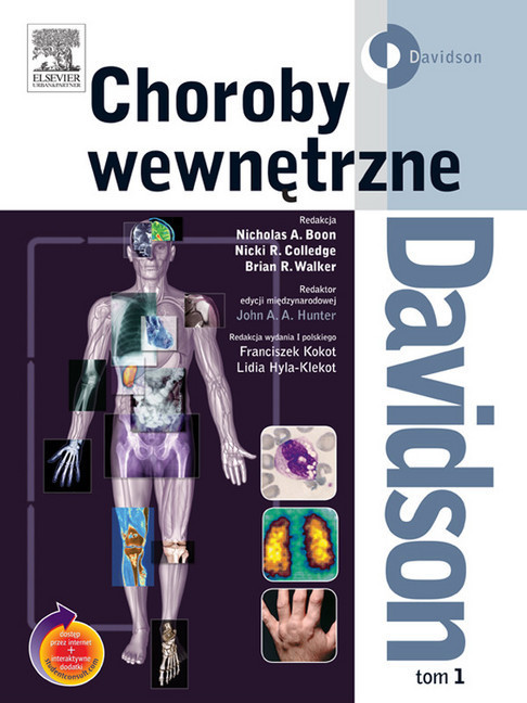 Choroby wewnetrzne Davidsona. Tom 1 main product photo